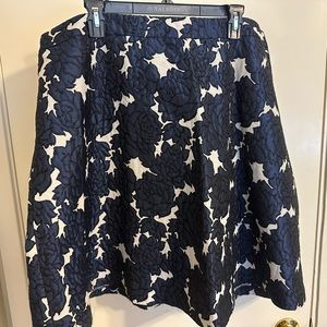Lane Bryant Brocade Skirt